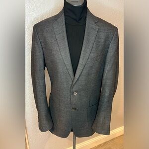 Banana Republic Modern Fit Gray Blazer Size 40R
